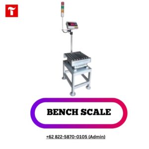 Excellent Bench Scale with Roller for Check Weighing Function