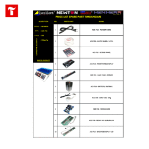 Excellent Spare Part - ACS-718
