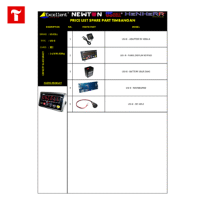 Excellent Spare Part - USI 8