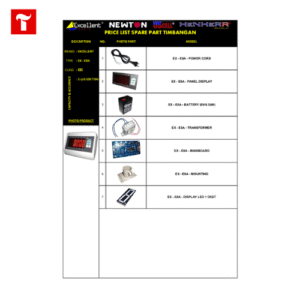Excellent Spare Part - EX-E8A
