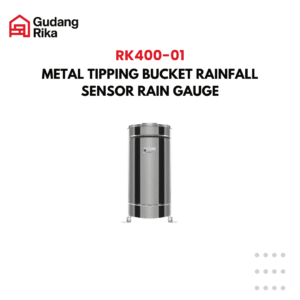 RK400-01 Metal Tipping Bucket Rainfall Sensor