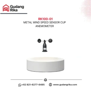 RK100-01 Metal Wind Speed Sensor Cup Anemometer