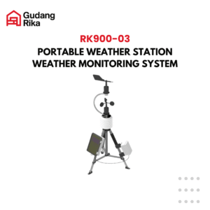 RK900-03 Portable Weather Station Weather Monitoring System