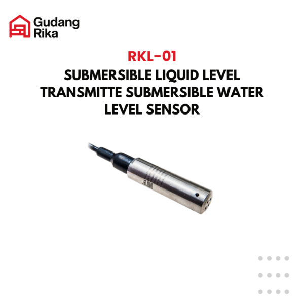 RKL-01 Submersible Liquid Level Transmitte Submersible Water Level Sensor