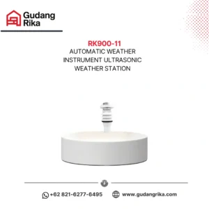 Ultrasonic Automatic Weather Station untuk Monitoring Cuaca | Rika RK900-11