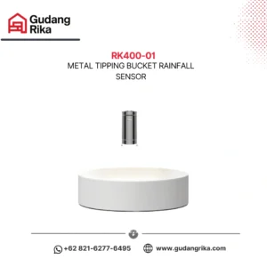 RK400-01 Metal Tipping Bucket Rainfall Sensor