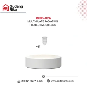 Radiation Shield Multi Plate untuk Perlindungan Sensor | Rika RK95-02A