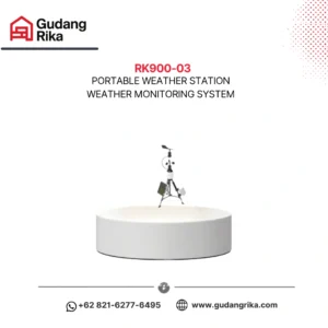 Portable Weather Station untuk Monitoring Cuaca | Rika RK900-03