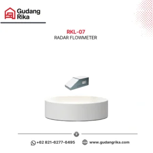 Radar Flowmeter untuk Monitoring Debit Air | Rika RKL-07