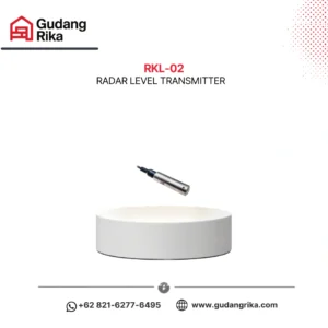 Radar Level Transmitter untuk Pengukuran Level Cairan | Rika RKL-02