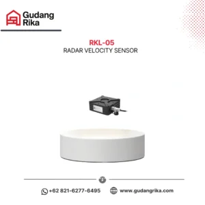 Radar Velocity Sensor untuk Monitoring Kecepatan Aliran Air | Rika RKL-05