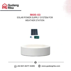 RK95-03 Solar Power Supply System for Weather Station