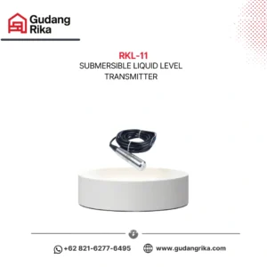 Sensor Level Air Submersible untuk Monitoring Tangki dan Sumur | Rika RKL-11