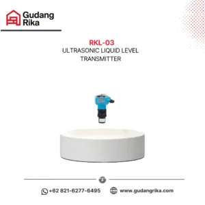 Ultrasonic Liquid Level Transmitter untuk Monitoring Level Cairan | Rika RKL-03