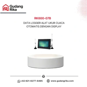 Data Logger Alat Ukur Cuaca Otomatis dengan Display | Rika RK600-07B