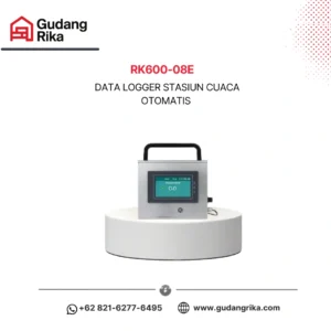 Data Logger Stasiun Cuaca Otomatis | Rika RK600-08E