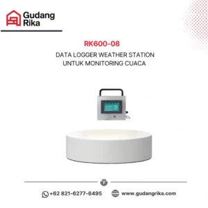 Data Logger Weather Station untuk Monitoring Cuaca | Rika RK600-08