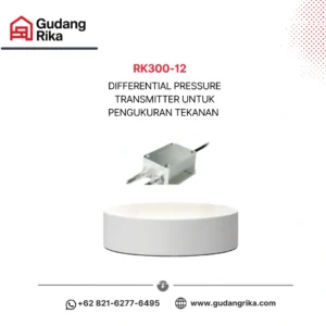 Differential Pressure Transmitter untuk Pengukuran Tekanan | Rika RK300-12