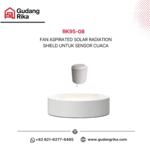 Fan Aspirated Solar Radiation Shield untuk Sensor Cuaca | Rika RK95-08