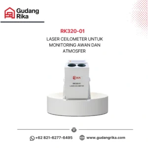 Laser Ceilometer untuk Monitoring Awan dan Atmosfer | Rika RK320-01