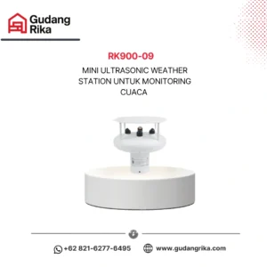 Mini Ultrasonic Weather Station untuk Monitoring Cuaca | Rika RK900-09
