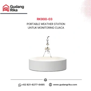 Portable Weather Station untuk Monitoring Cuaca | Rika RK900-03