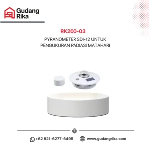 Pyranometer SDI-12 untuk Pengukuran Radiasi Matahari | Rika RK200-03