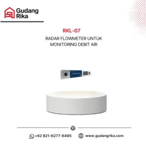 Radar Flowmeter untuk Monitoring Debit Air | Rika RKL-07