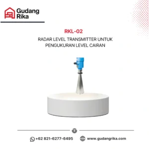 Radar Level Transmitter untuk Pengukuran Level Cairan | Rika RKL-02