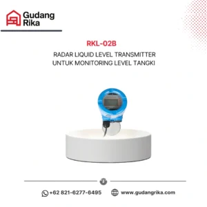 Radar Liquid Level Transmitter untuk Monitoring Level Tangki | Rika RKL-02B