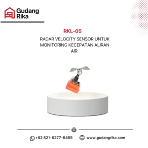 Radar Velocity Sensor untuk Monitoring Kecepatan Aliran Air | Rika RKL-05