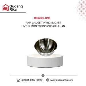 Rain Gauge Tipping Bucket untuk Monitoring Curah Hujan | Rika RK400-01D