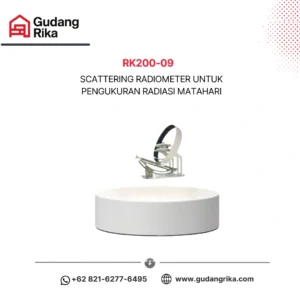 Scattering Radiometer untuk Pengukuran Radiasi Matahari | Rika RK200-09