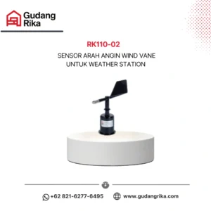 Sensor Arah Angin Wind Vane untuk Weather Station | Rika RK110-02