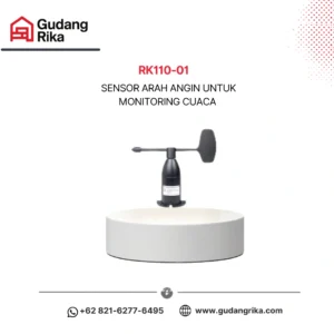 Sensor Arah Angin untuk Monitoring Cuaca | Rika RK110-01