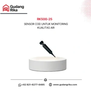 Sensor COD untuk Monitoring Kualitas Air | Rika RK500-25