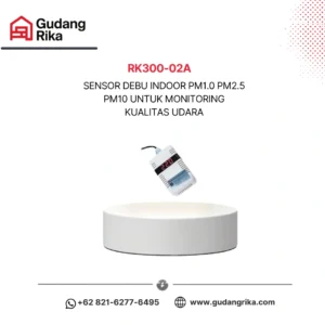 Sensor Debu Indoor PM1.0 PM2.5 PM10 untuk Monitoring Kualitas Udara | Rika RK300-02A