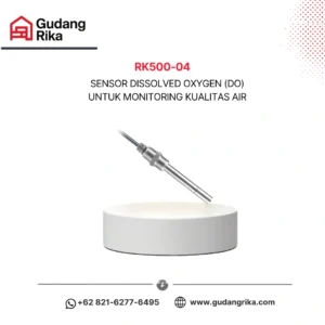 Sensor Dissolved Oxygen (DO) untuk Monitoring Kualitas Air | Rika RK500-04