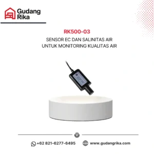 Sensor EC dan Salinitas Air untuk Monitoring Kualitas Air | Rika RK500-03