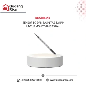 Sensor EC dan Salinitas Tanah untuk Monitoring Tanah | Rika RK500-23