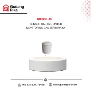 Sensor Gas H2S untuk Monitoring Gas Berbahaya | Rika RK300-15