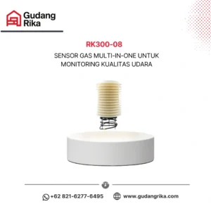 Sensor Gas Multi-in-One untuk Monitoring Kualitas Udara | Rika RK300-08