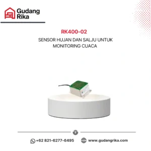 Sensor Hujan dan Salju untuk Monitoring Cuaca | Rika RK400-02