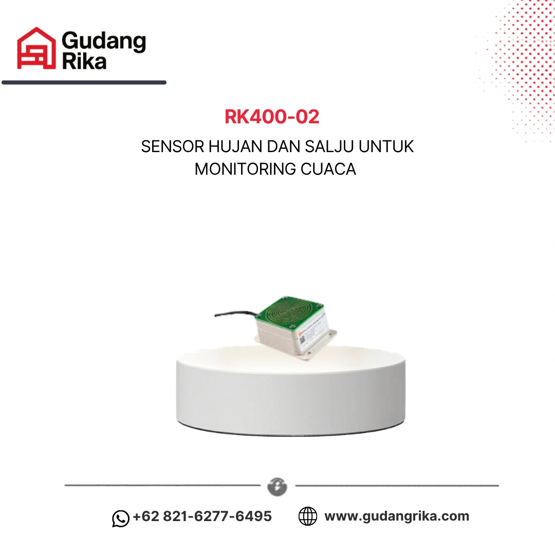 Sensor Hujan dan Salju untuk Monitoring Cuaca | Rika RK400-02