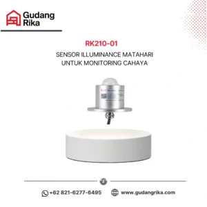 Sensor Illuminance Matahari untuk Monitoring Cahaya | Rika RK210-01