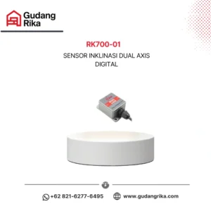 Sensor Inklinasi Dual Axis Digital | Rika RK700-01