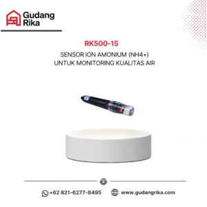 Sensor Ion Amonium (NH4+) untuk Monitoring Kualitas Air | Rika RK500-15