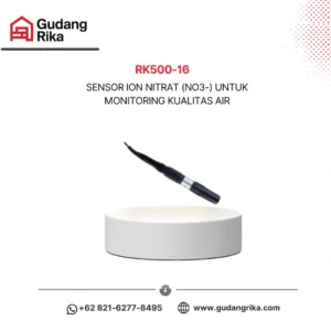 Sensor Ion Nitrat (NO3-) untuk Monitoring Kualitas Air | Rika RK500-16