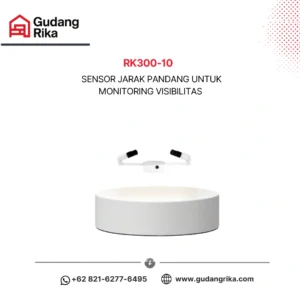 Sensor Jarak Pandang untuk Monitoring Visibilitas | Rika RK300-10