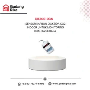 Sensor Karbon Dioksida CO2 Indoor untuk Monitoring Kualitas Udara | Rika RK300-03A